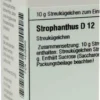 Dhu Strophanthus D12 10 G Globuli