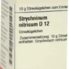Dhu Strychninum Nitricum D12 10 G Globuli