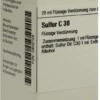Dhu Sulfur C30 Dilution