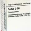 Dhu Sulfur D30 10 G Globuli
