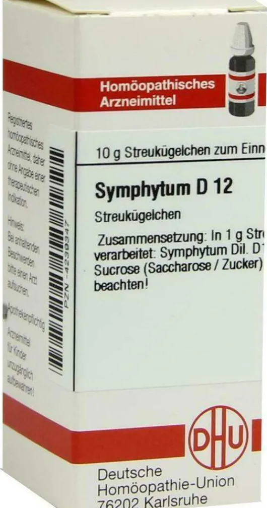 Dhu Symphytum D12 10 G Globuli