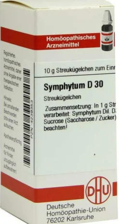 Dhu Symphytum D30 10 G Globuli
