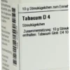 Dhu Tabacum D4 10 G Globuli