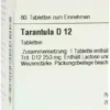 Dhu Tarantula D12 80 Tabletten