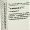 Dhu Taraxacum D12 10 G Globuli