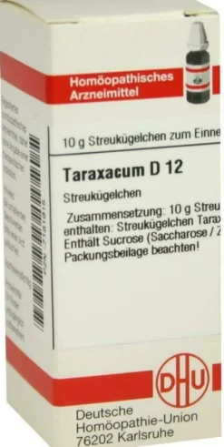 Dhu Taraxacum D12 10 G Globuli
