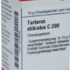 Dhu Tartarus Stibiatus C200 10 G Globuli