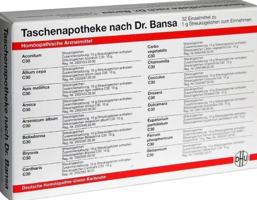 Dhu Taschenapotheke Nach Dr Bansa