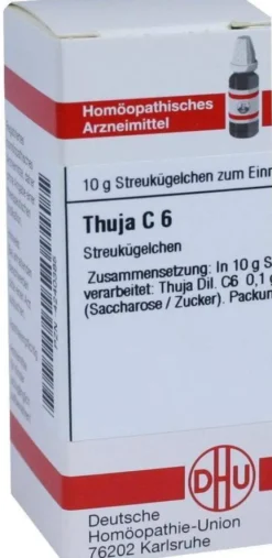 Dhu Thuja C6 10 G Globuli