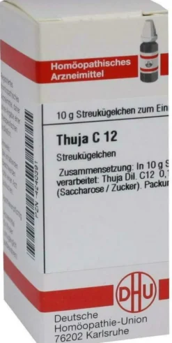 Dhu Thuja C12 10 G Globuli