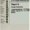 Dhu Thuja C5 20 ml Dilution