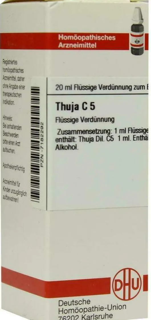 Dhu Thuja C5 20 ml Dilution