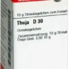 Dhu Thuja D30 10 G Globuli