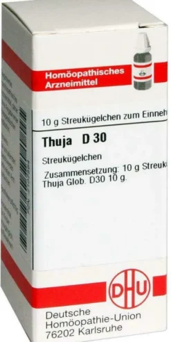 Dhu Thuja D30 10 G Globuli