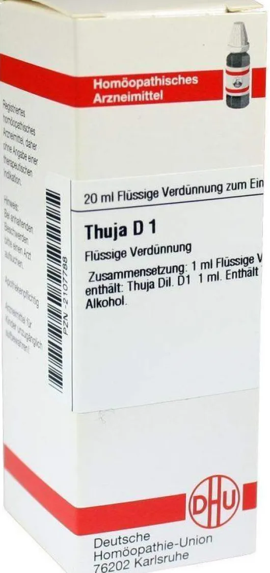Dhu Thuja D1 20 ml Dilution