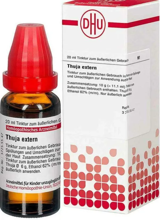 DHU Thuja extern 20ml Tinktur