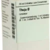 Dhu Thuja Urtinktur 20 ml Dilution