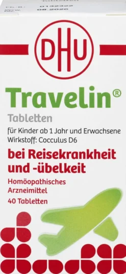 DHU Travelin 40 Tabletten