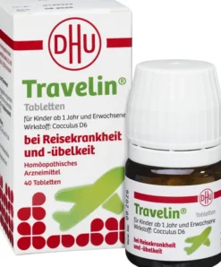 DHU Travelin 40 Tabletten