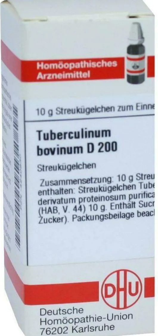 Dhu Tuberculinum Bovinum D200 10 G Globuli