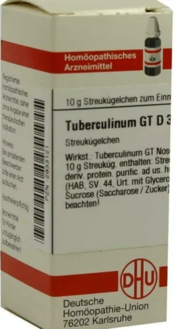 Dhu Tuberculinum Gt D30 10 G Globuli