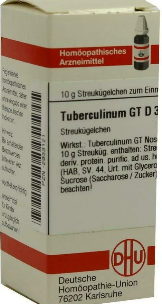 Dhu Tuberculinum Gt D30 10 G Globuli