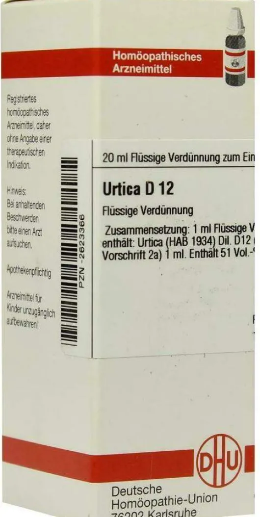 Dhu Urtica D12 20 ml Dilution