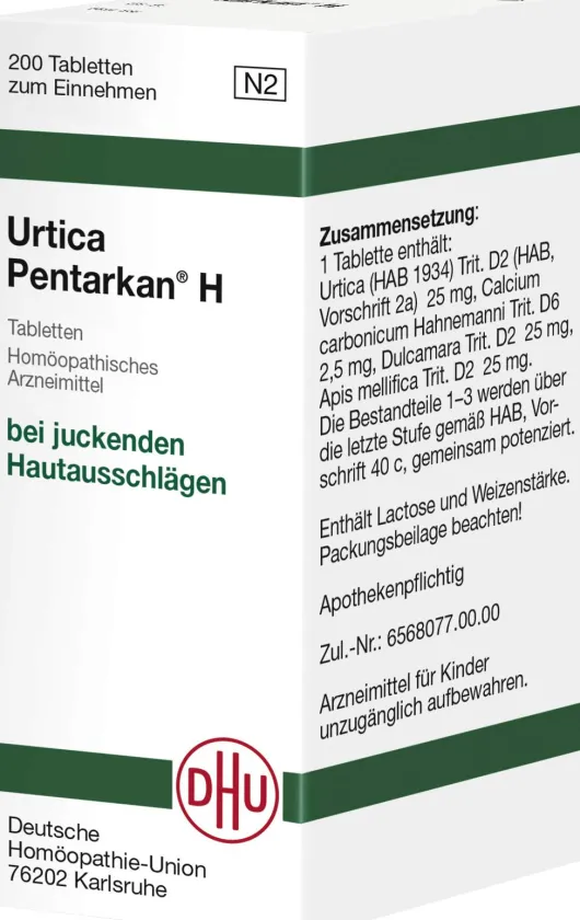 Dhu Urtica Pentarkan H 80 Tabletten