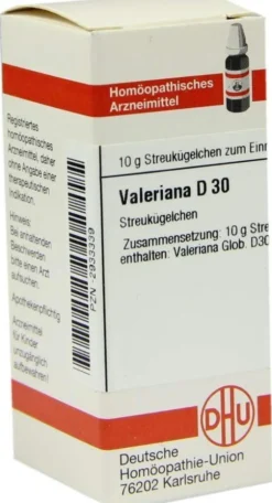Dhu Valeriana D30 10 G Globuli