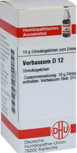 Dhu Verbascum D12 10 G Globuli