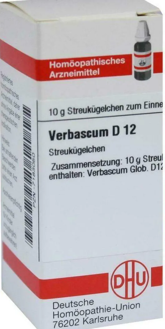 Dhu Verbascum D12 10 G Globuli