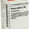 Dhu Vespa Crabro C30 10 G Globuli