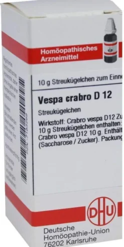 Dhu Vespa Crabro D12 10 G Globuli