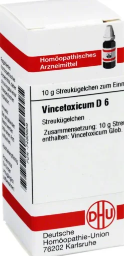 Dhu Vincetoxicum D6 10 G Globuli