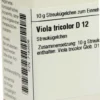 Dhu Viola Tricolor D12 Globuli