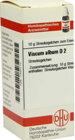 Dhu Viscum Album D2 10 G Globuli