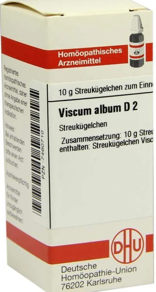 Dhu Viscum Album D2 10 G Globuli