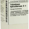 Dhu Yohimbinum Hydrochl. D4 20 ml Dilution