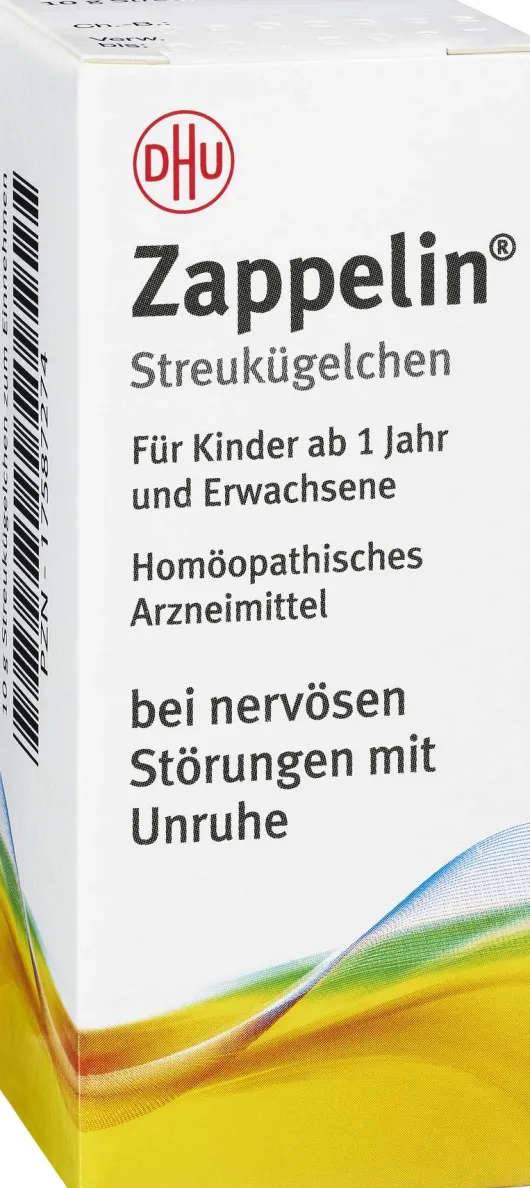 Dhu Zappelin 10 G Globuli