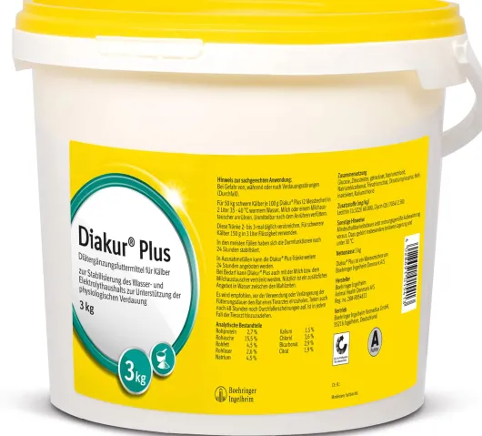 Diakur Plus Pulver vet. 3 kg Pulver