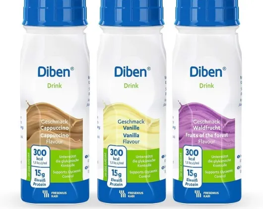 Diben Drink Mischkarton 1,5 Kcal Pro ml 24 X 200 ml