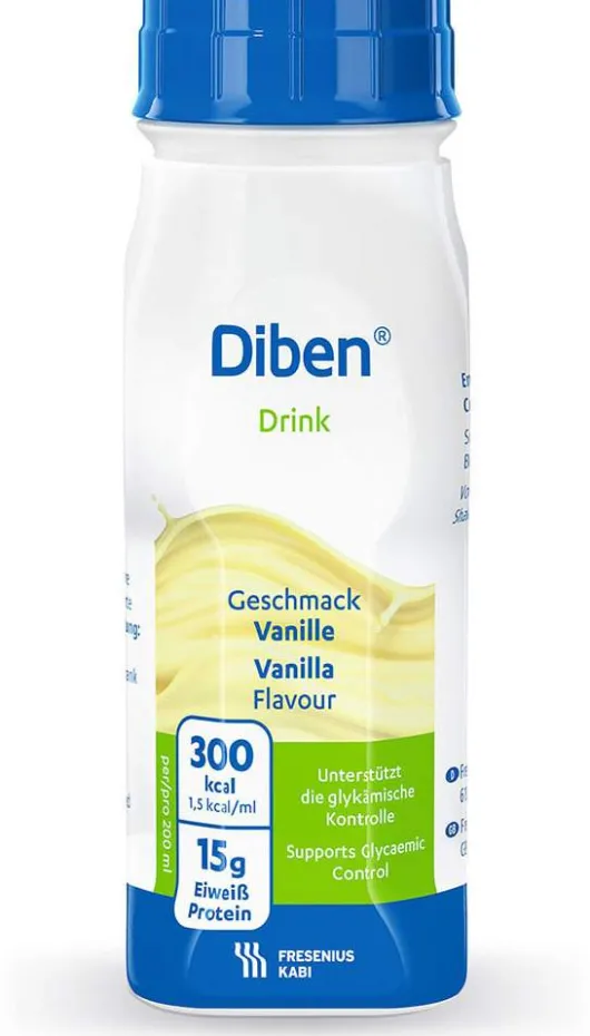 Diben Drink Vanille 1,5 Kcal Pro ml 24x200 ml Flüssigkeit