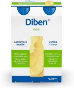 Diben Drink Vanille 1,5 Kcal Pro ml 24x200 ml Flüssigkeit