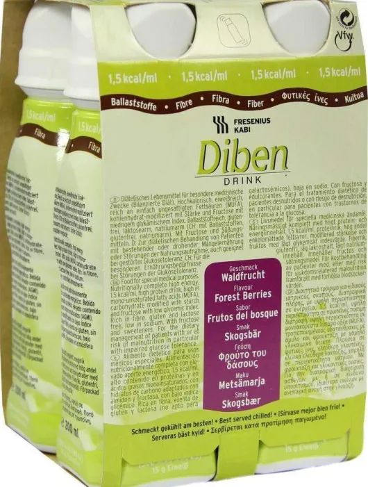 Diben Drink Waldfrucht 1,5 Kcal Pro ml