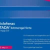 Diclofenac Stada 20 mg je g Gel Schmerzgel forte 2 x 180 g