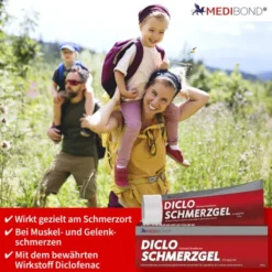 Diclo Medibond Schmerzgel 1 % 100 g