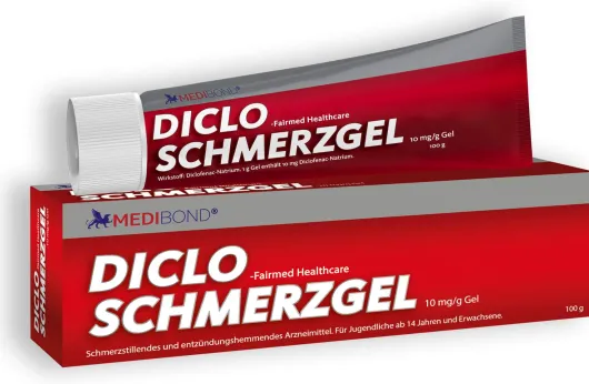 Diclo Medibond Schmerzgel 1 % 100 g