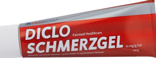 Diclo Medibond Schmerzgel 1 % 100 g