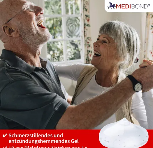 Diclo Medibond Schmerzgel 1 % 100 g