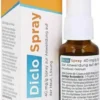 Diclospray 40 mg Je G Spray 25 G